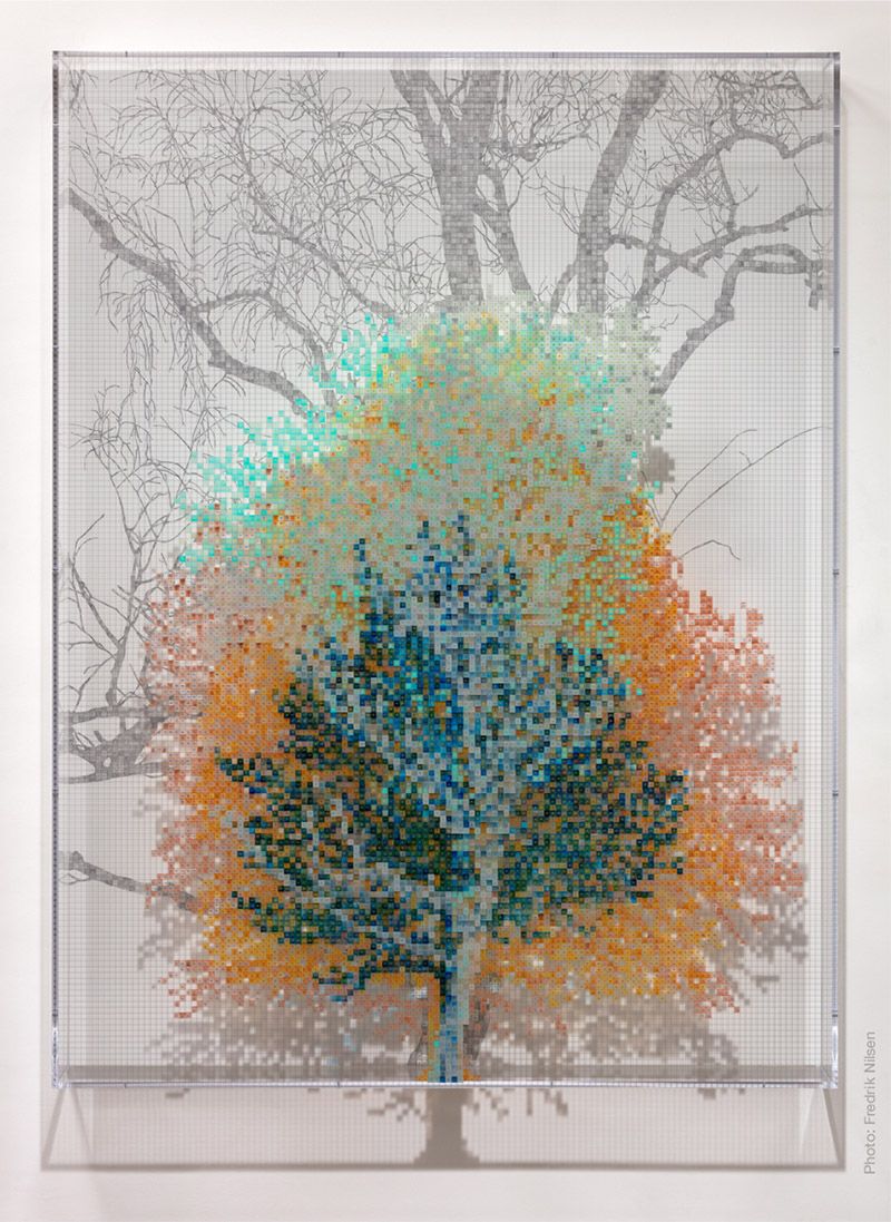 Charles Gaines, Charles Gaines at Max Hetzler, photo 2