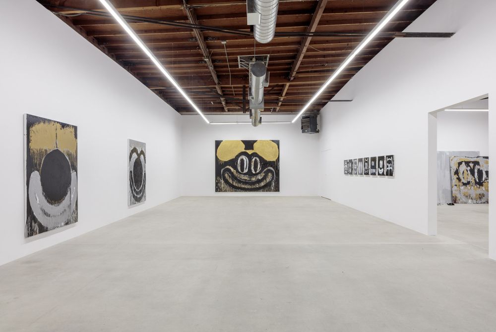 Joyce Pensato, L.A. Show at Grice Bench, photo 4