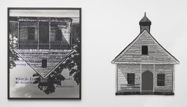 Elaine Reichek, A Précis 1972-1995 at Zach Feuer Gallery, photo 18