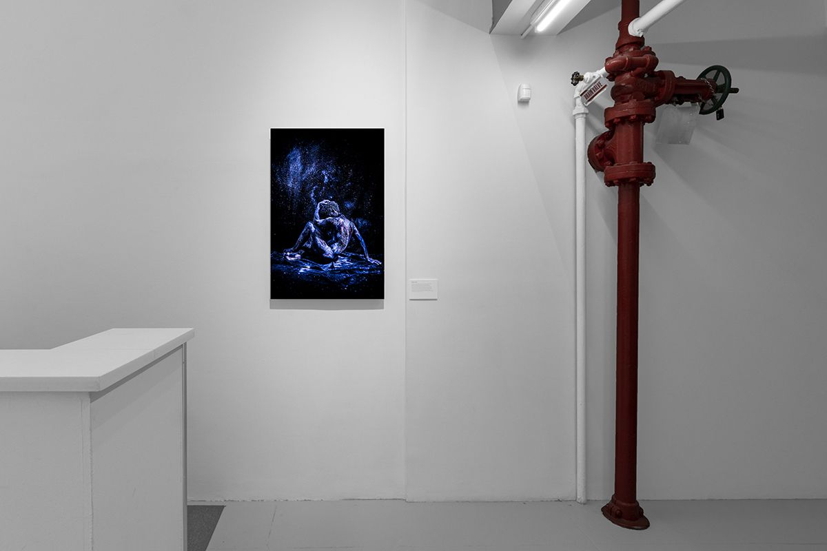 Mikael Owunna, Cosmologies at ClampArt, photo 5