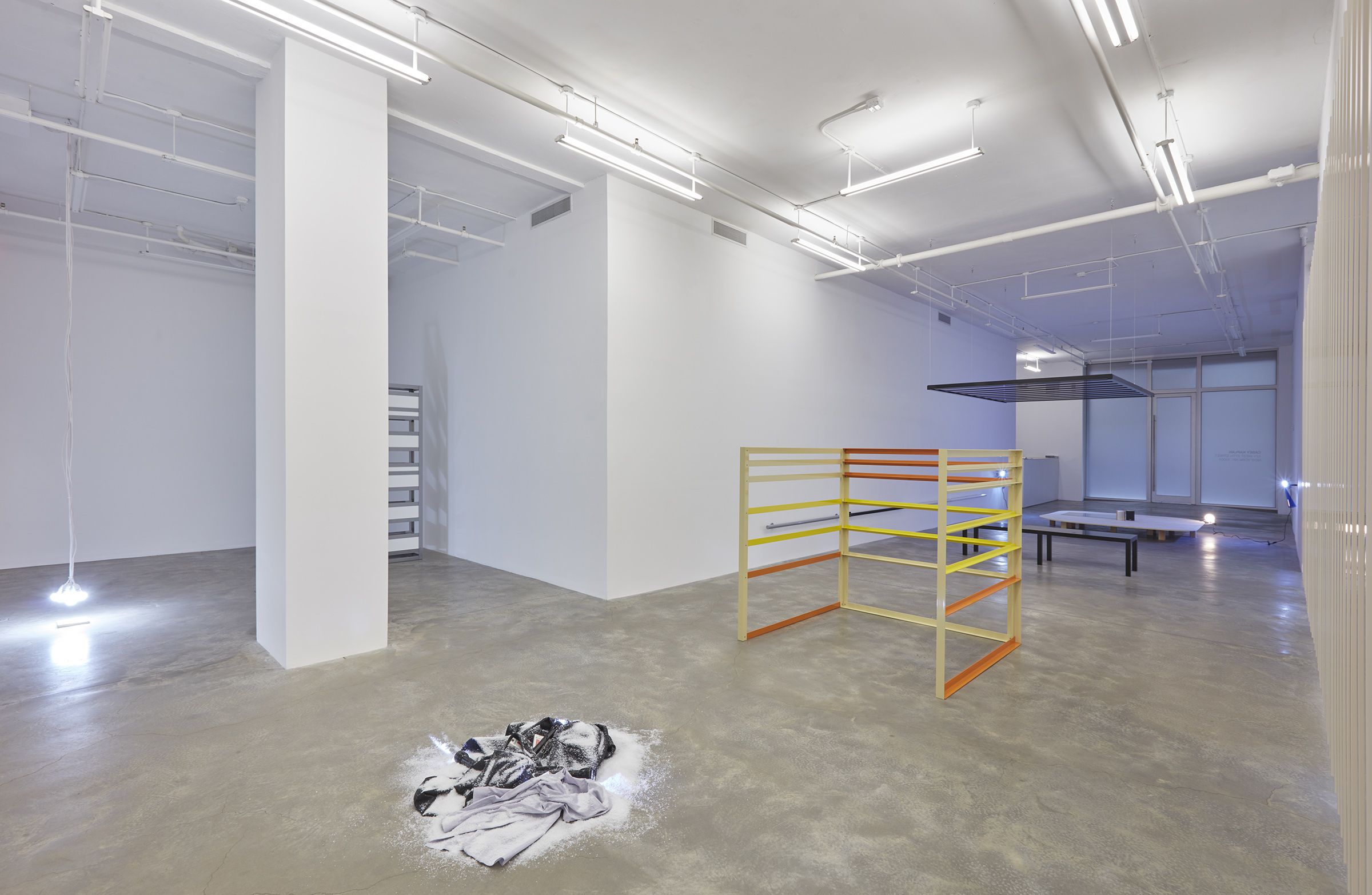 Liam Gillick, Redaction at Casey Kaplan, photo 3