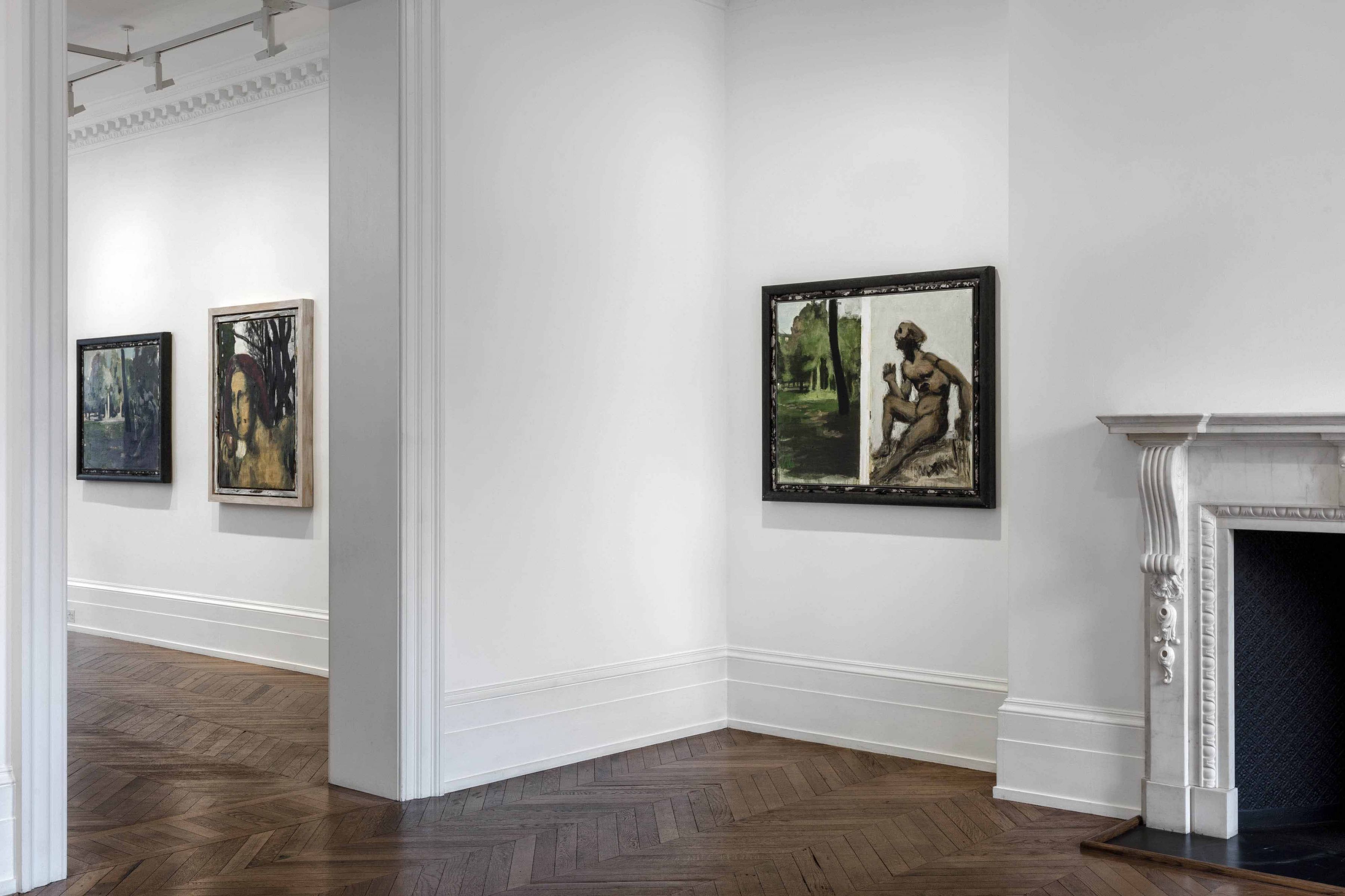 Markus Lüpertz, Recent Paintings at Michael Werner, photo 12