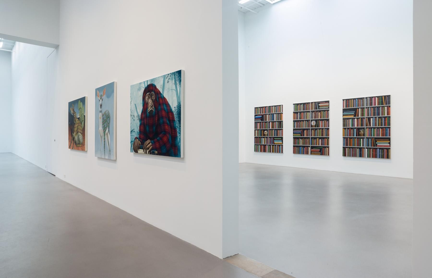 Sean Landers, North American Mammals at Petzel, photo 4