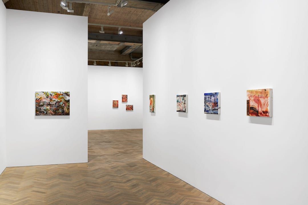 Cecily Brown, Studio Pictures at Thomas Dane, photo 3