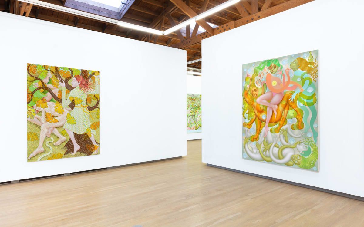 Wendell Gladstone, Safe Haven at Shulamit Nazarian, photo 2