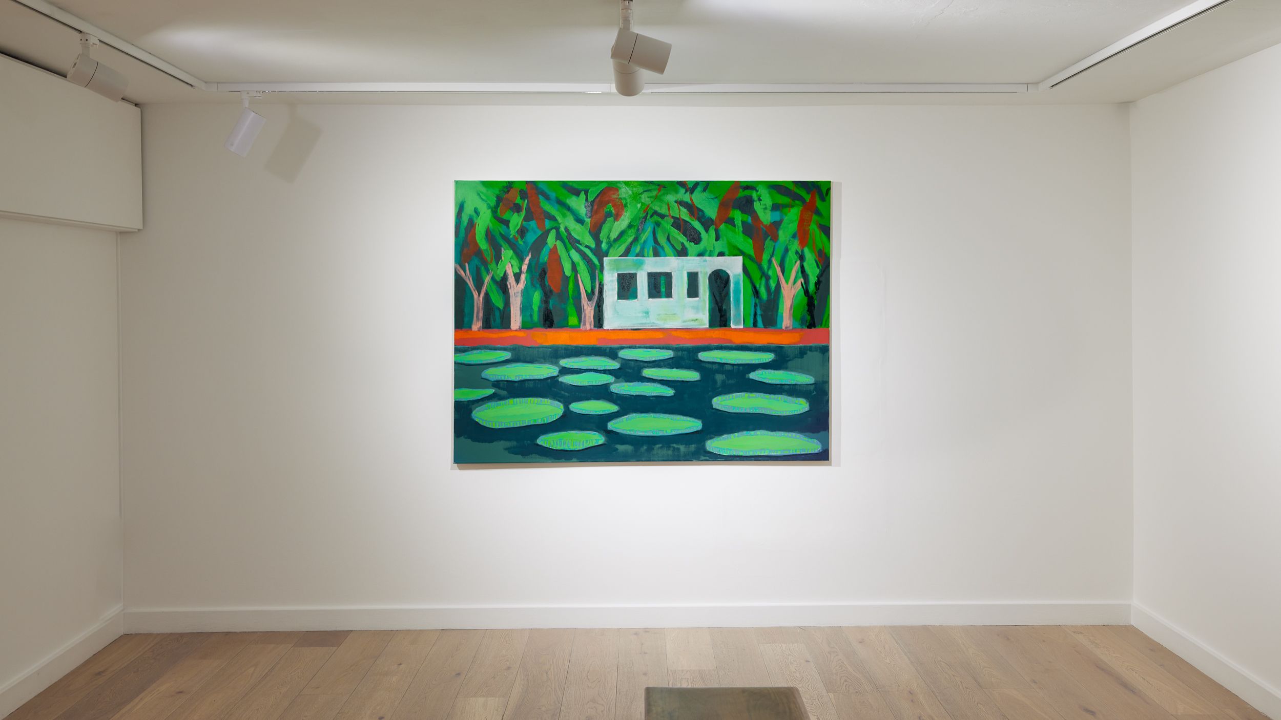 Cara Nahaul, Swimming Lessons at Taymour Grahne Projects, photo 5