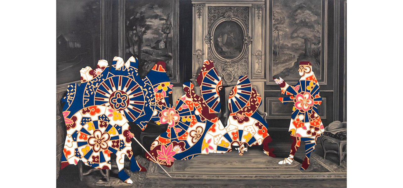 Michael Rosch & Ned Smyth, Origin Story at Eric Firestone Gallery, photo 2