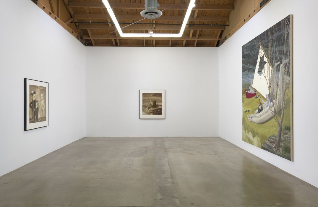 Nicole Eisenman, Dark Light at Susanne Vielmetter, photo 2