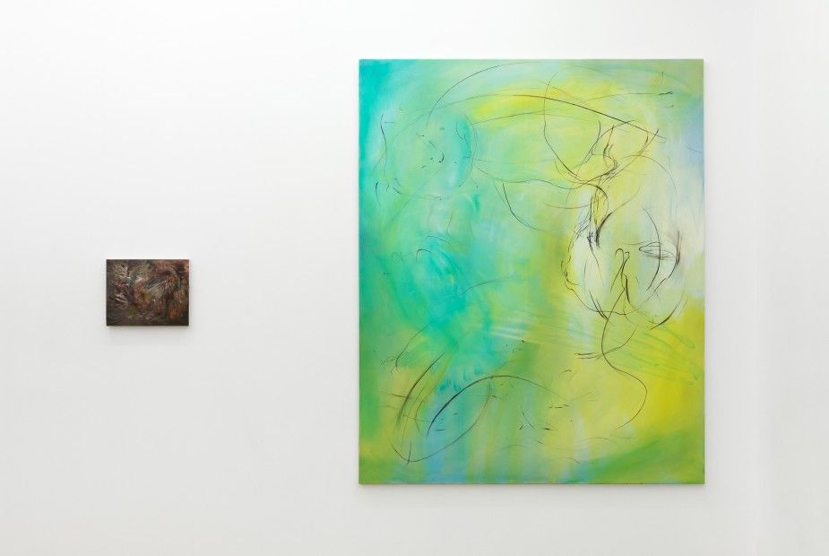 Julia Dubsky, The Marshland Akimbo at Amanda Wilkinson, photo 2