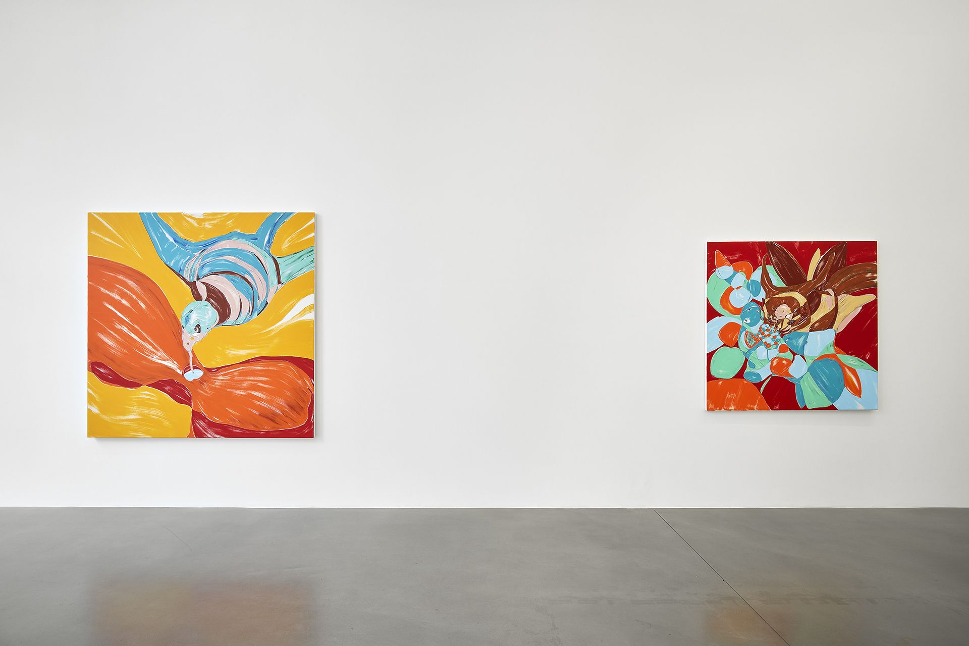 Nicola Tyson, A Tendency to Flock at Sadie Coles, photo 2