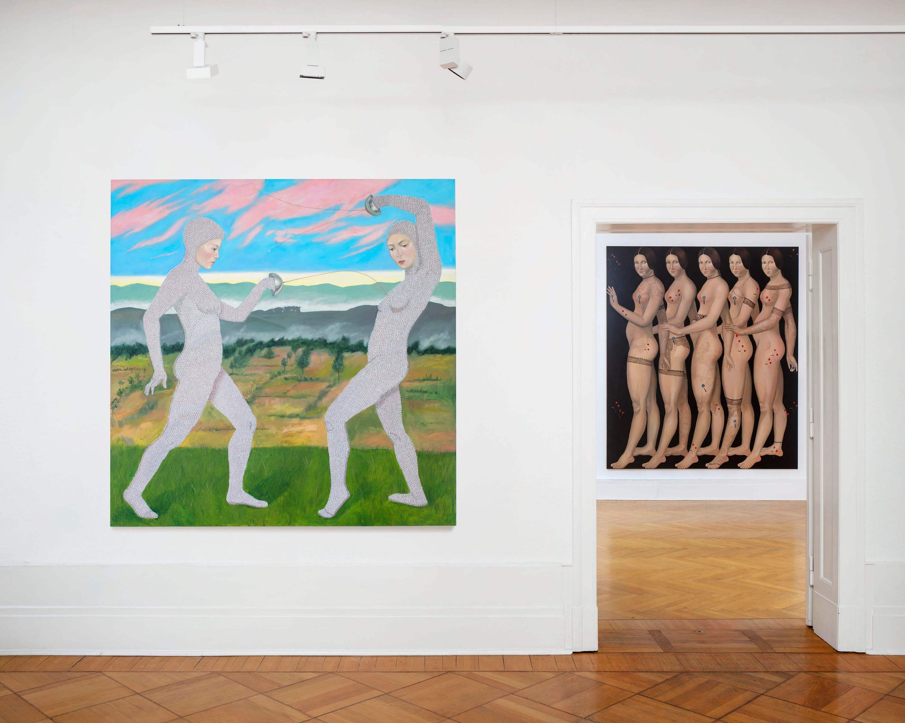 Ewa Czwartos & Karolina Żądło, We Have No Troubles Here at Gnyp, photo 5