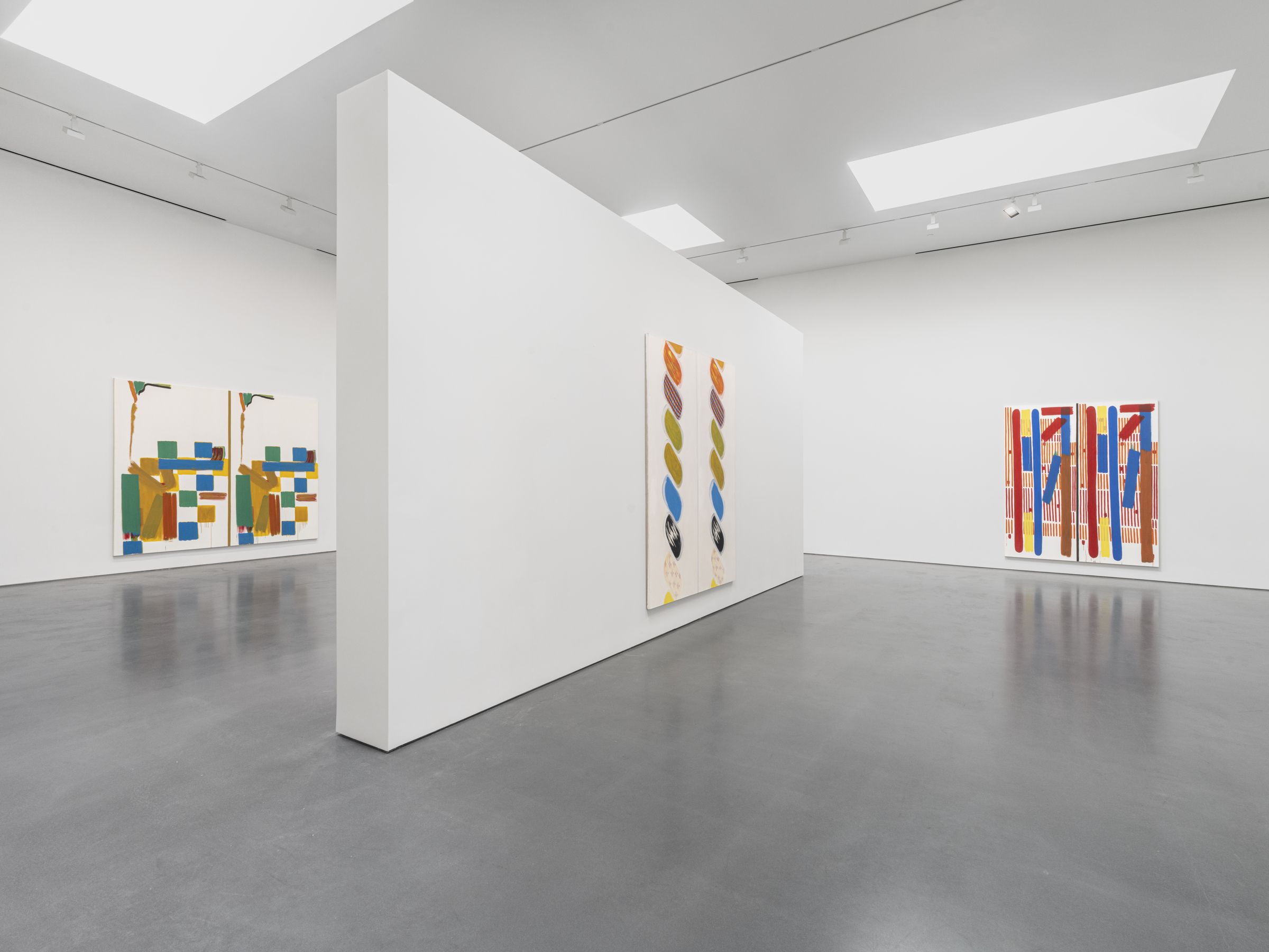 Bernard Piffaretti, Je n’ai Jamais Peint un Tableau Récent at Lisson, photo 3