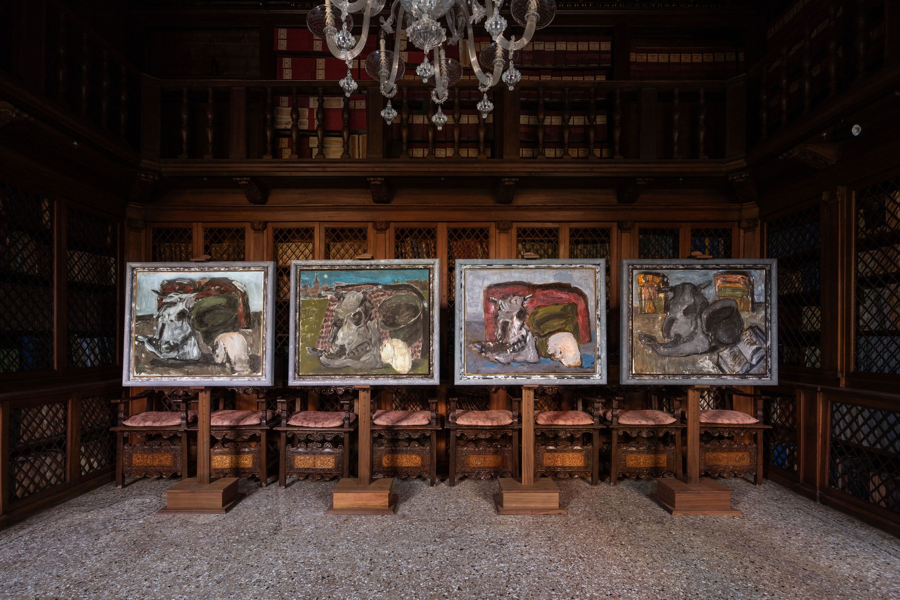 Markus Lüpertz, Palazzo Loredan at Istituto Veneto di Scienze, Lettere ed Arti, photo 7