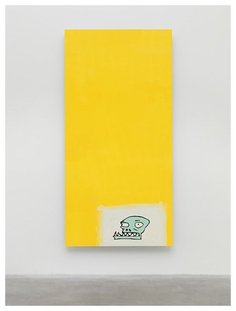Michel Majerus, Michel Majerus at Matthew Marks, photo 20
