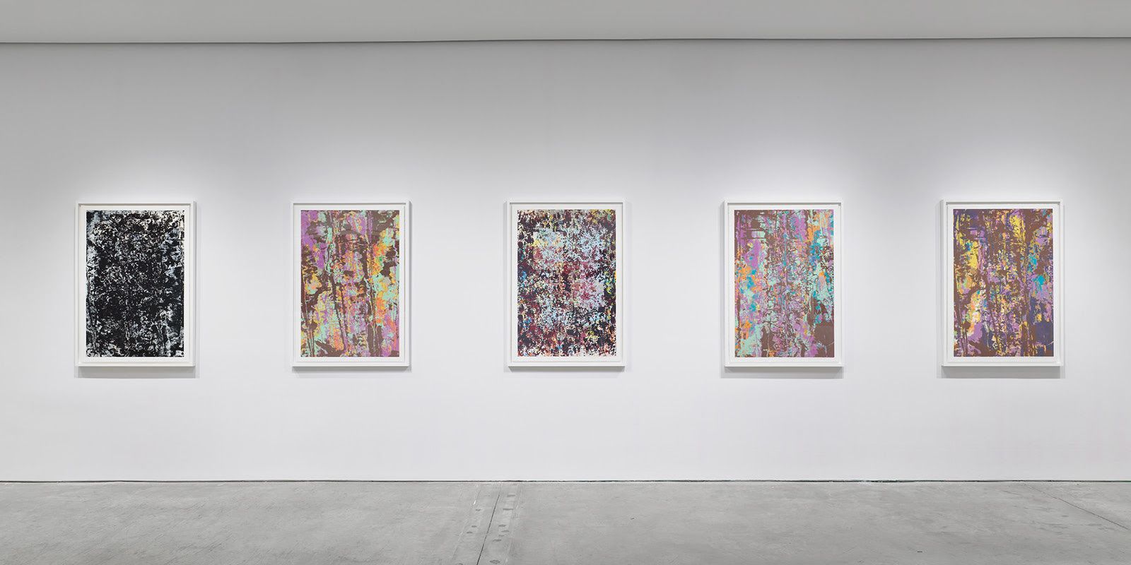 Sam Gilliam, Make It Wonderful at Pace Prints, photo 2