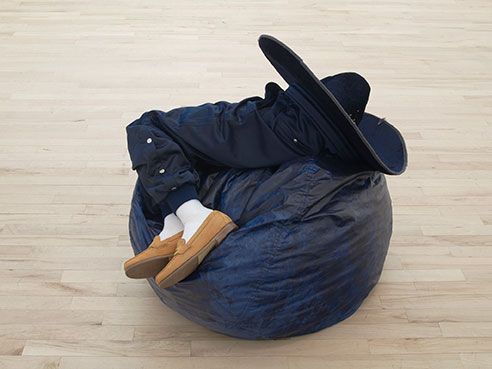 Tori Wrånes, Drastic Pants at Carl Freedman, photo 3