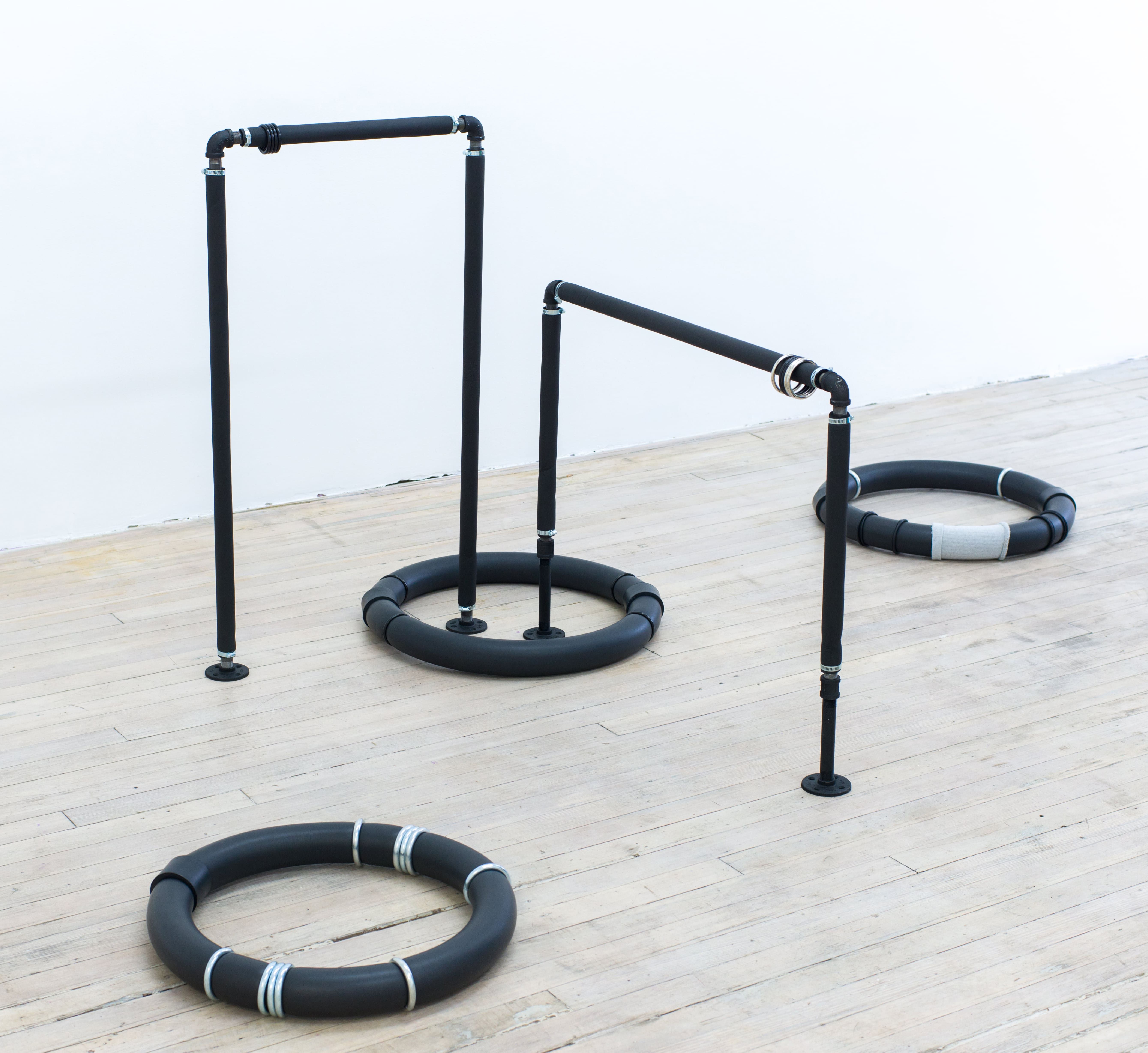 Caitlin MacBride & Michael Blake, You Want It Darker at 315 Gallery, photo 2