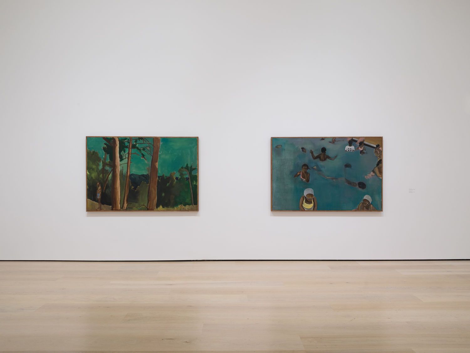Noah Davis, Noah Davis at Hammer Museum, photo 2