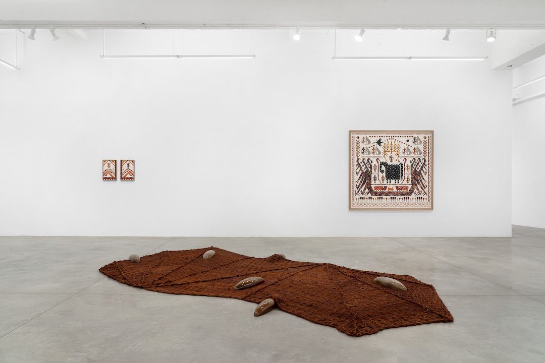 Jennifer Tee, Ancestral Beginnings, Sessile Beings at Tina Kim, photo 4