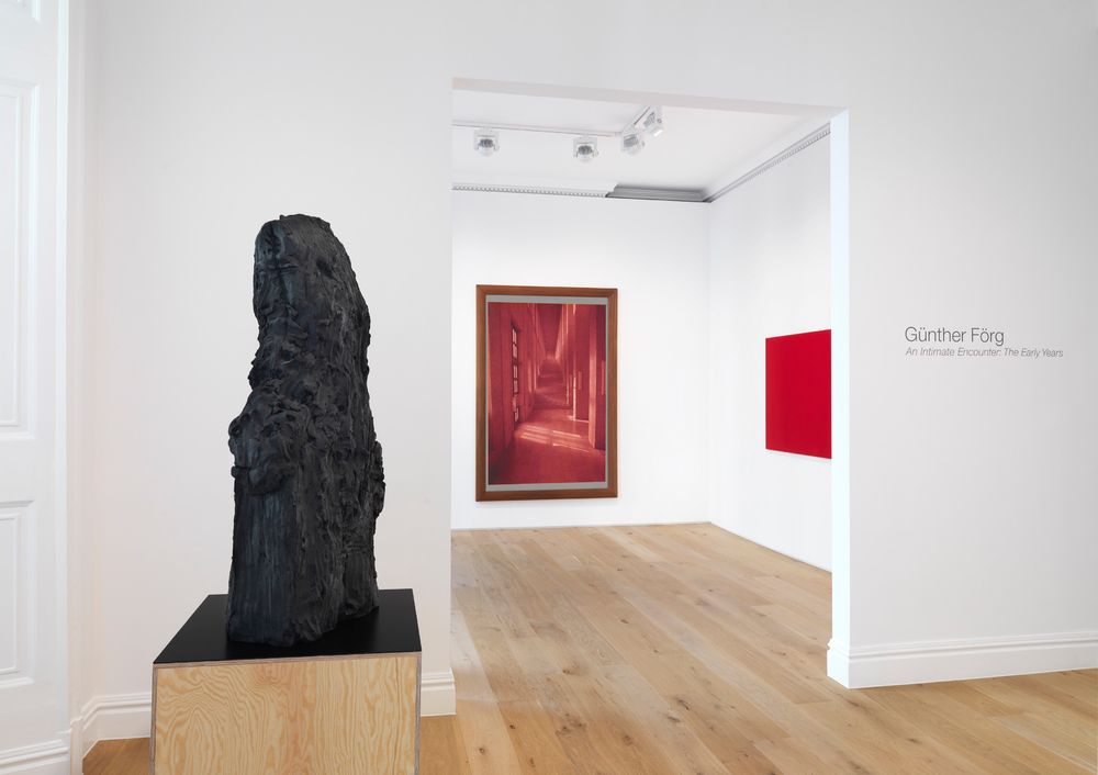 Günther Förg, An Intimate Encounter: The Early Years at Max Hetzler, photo 4