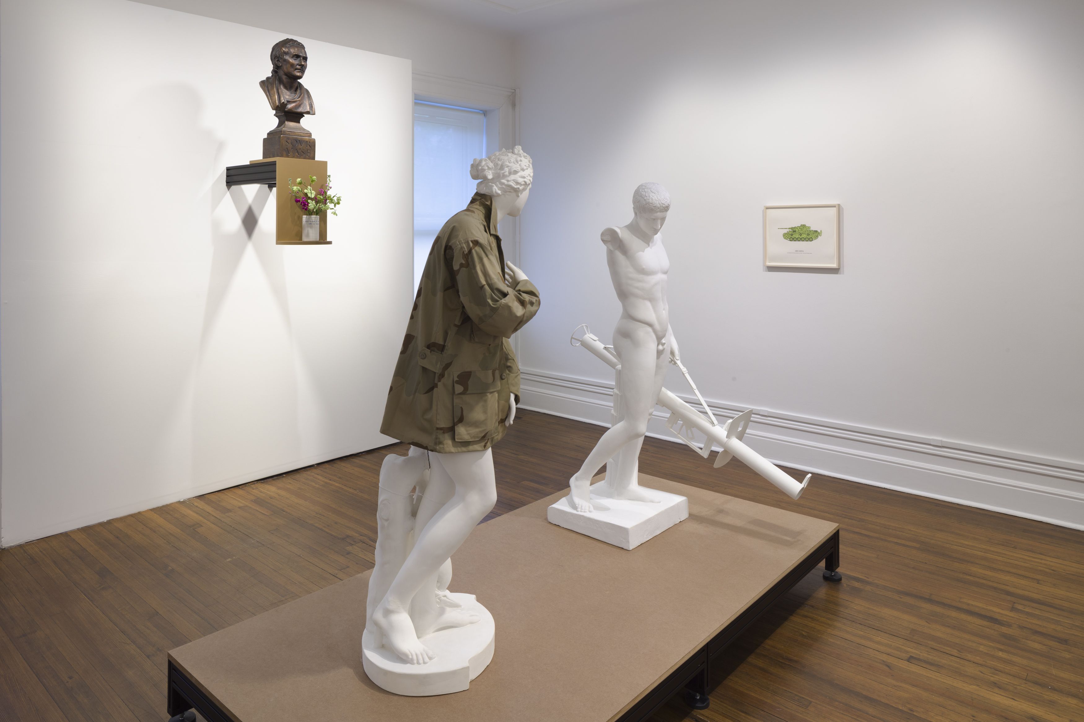 Ian Hamilton Finlay, Fragments: Celebrating the Artist's Centennial at David Nolan, photo 10