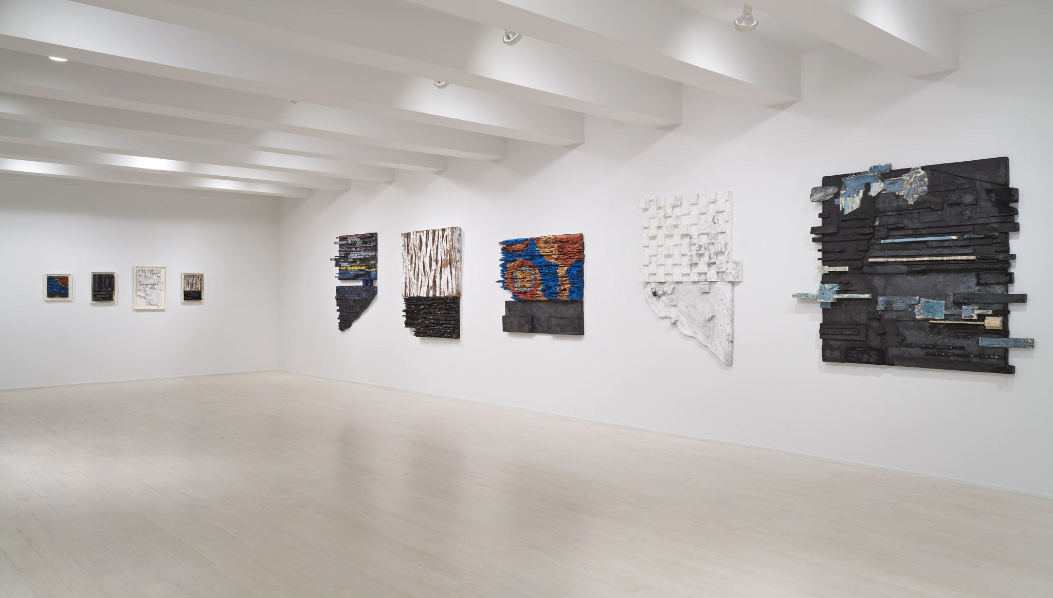 Leonardo Drew, Leonardo Drew at Pace Prints, photo 18