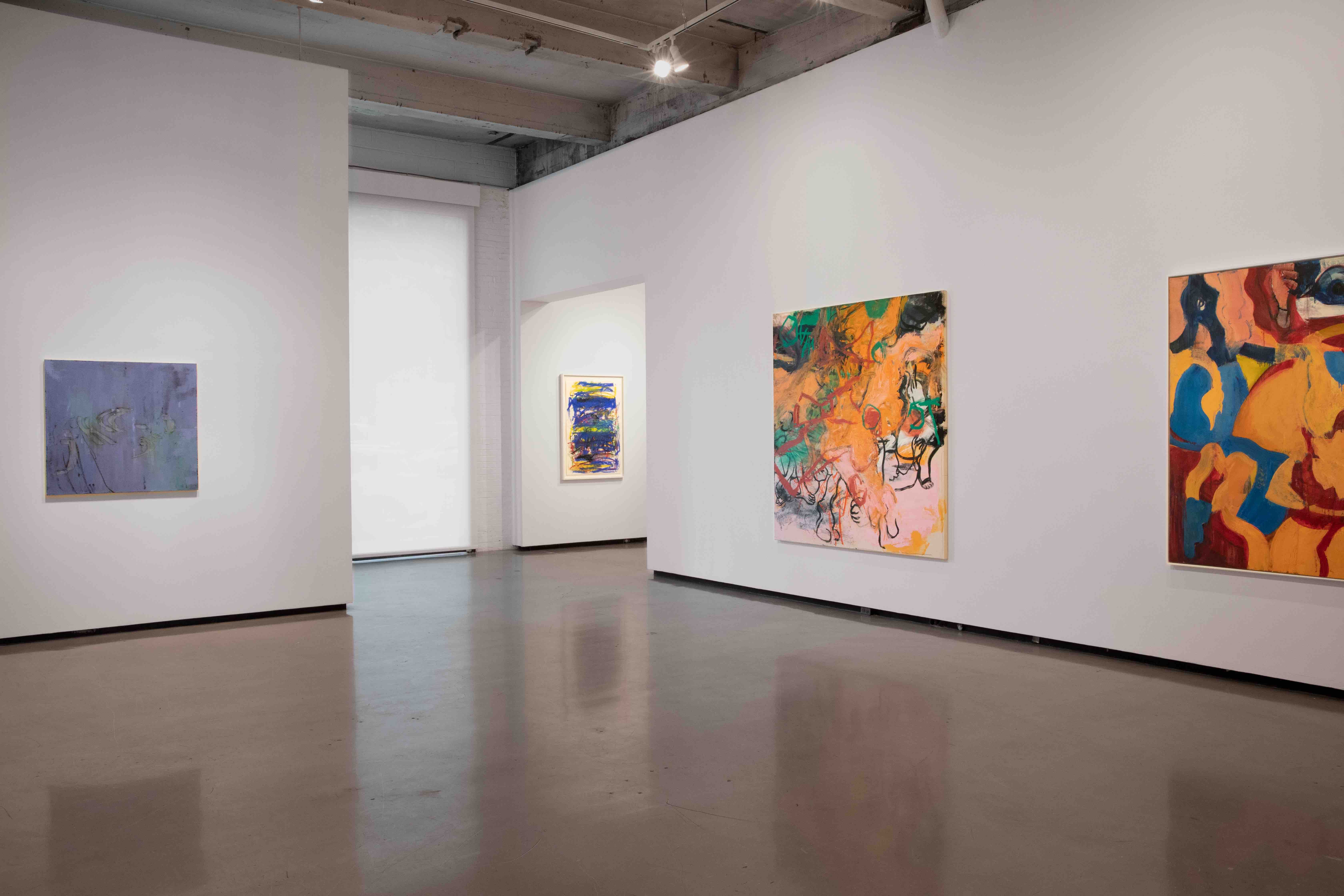 Ninth Street and Beyond: 70 Years of Women in Abstraction, Part I: The Gestural, image 3 of 9
