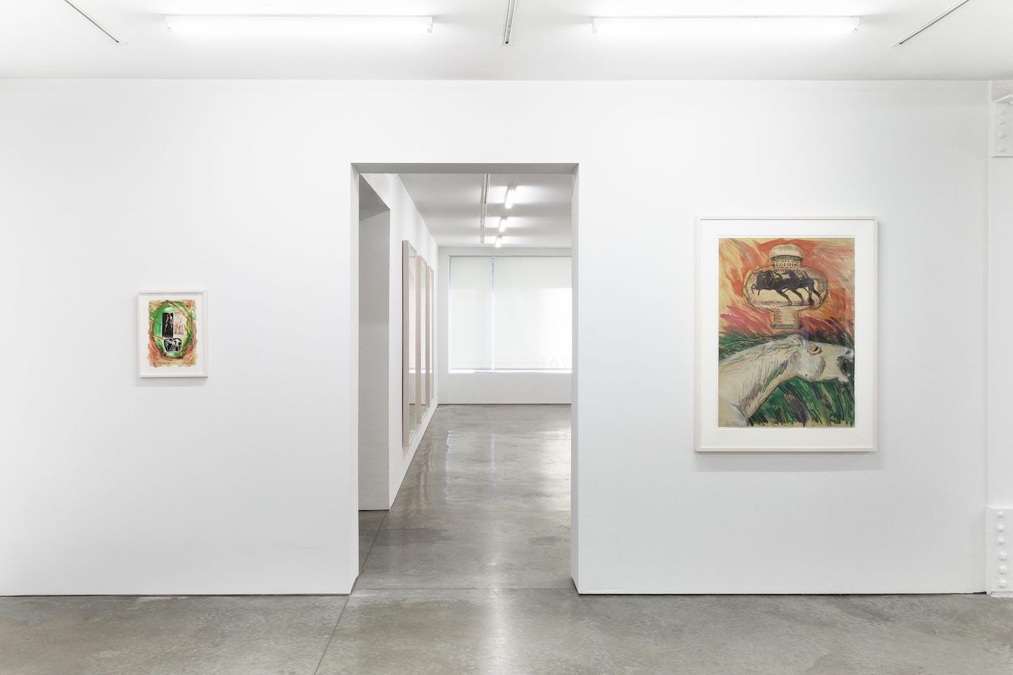 Emma Amos, Classical Legacies at Ryan Lee, photo 9