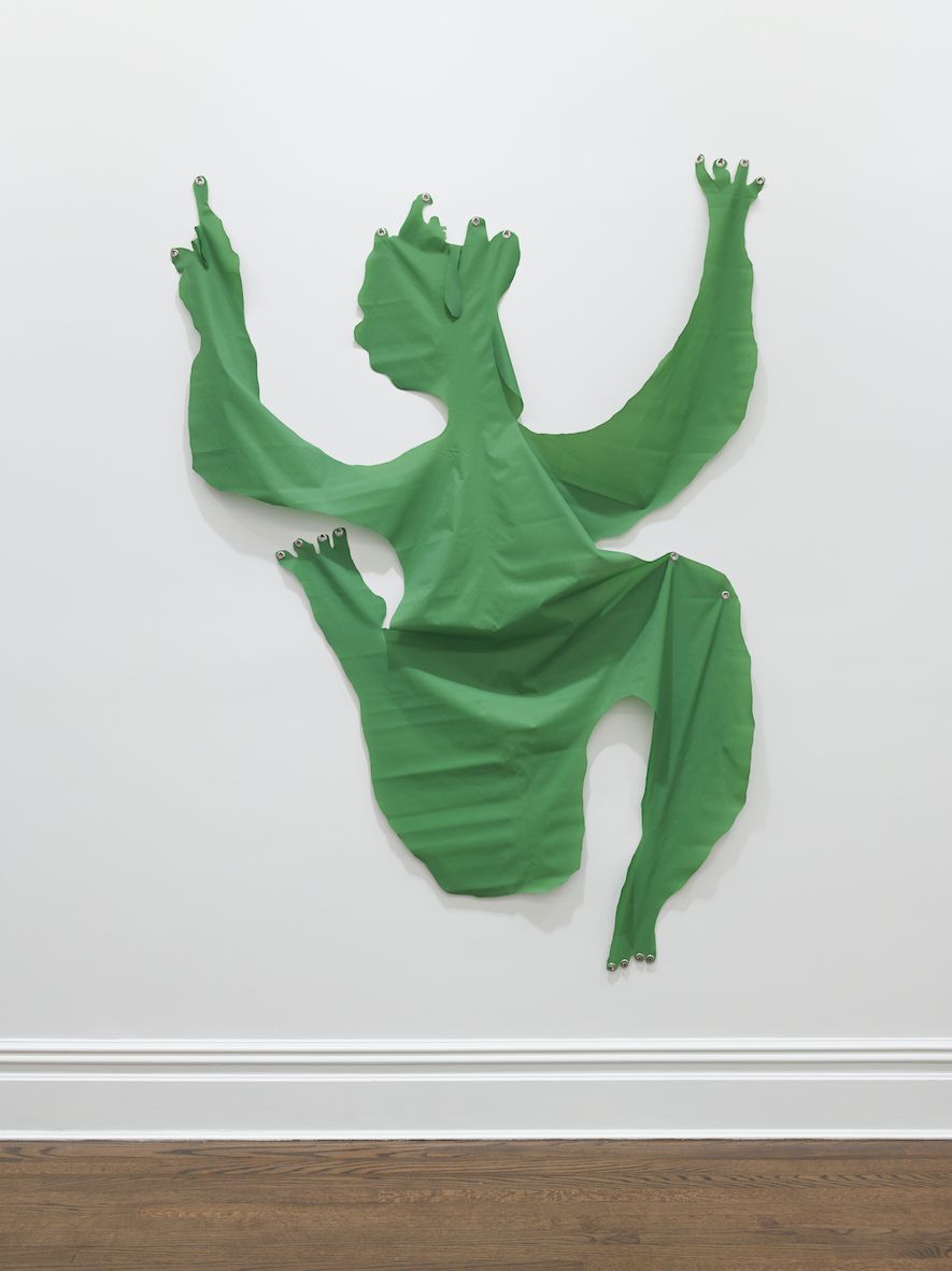 Senga Nengudi, Spirit Crossing at Sprüth Magers, photo 6