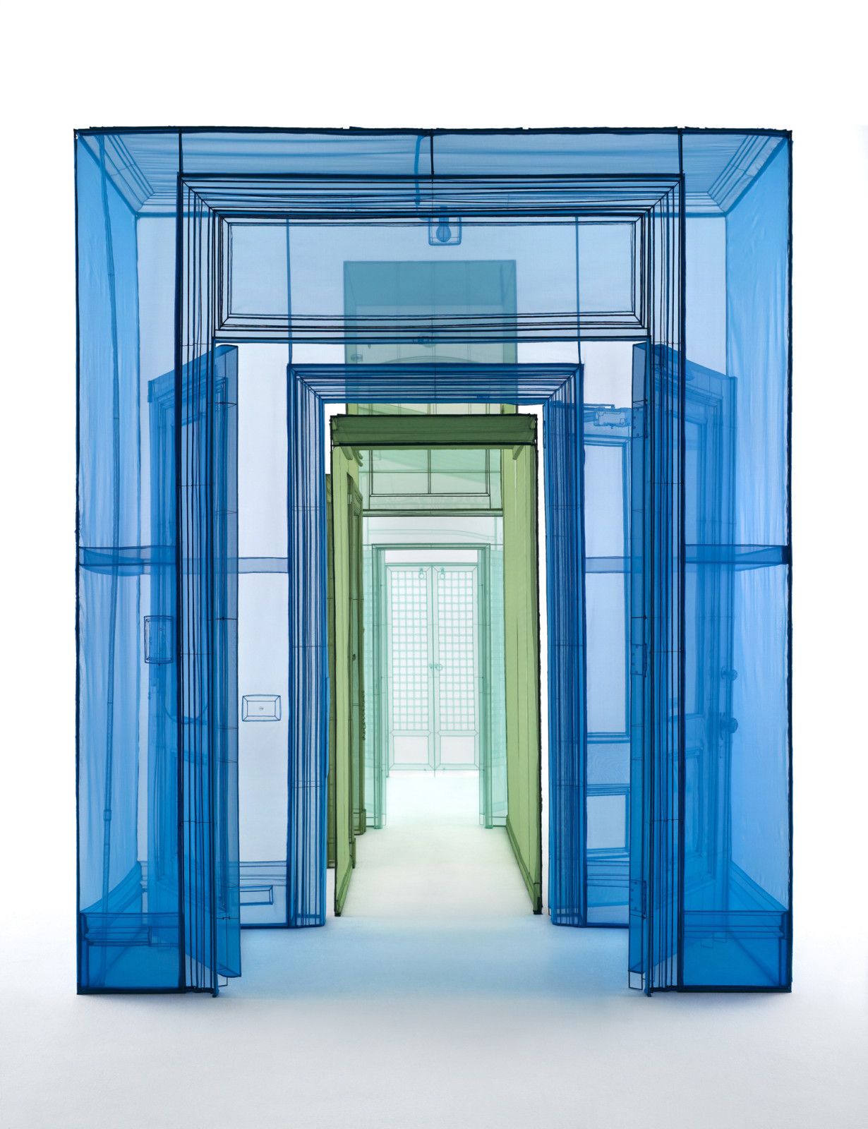 Do Ho Suh, Passage/s at Victoria Miro, photo 2