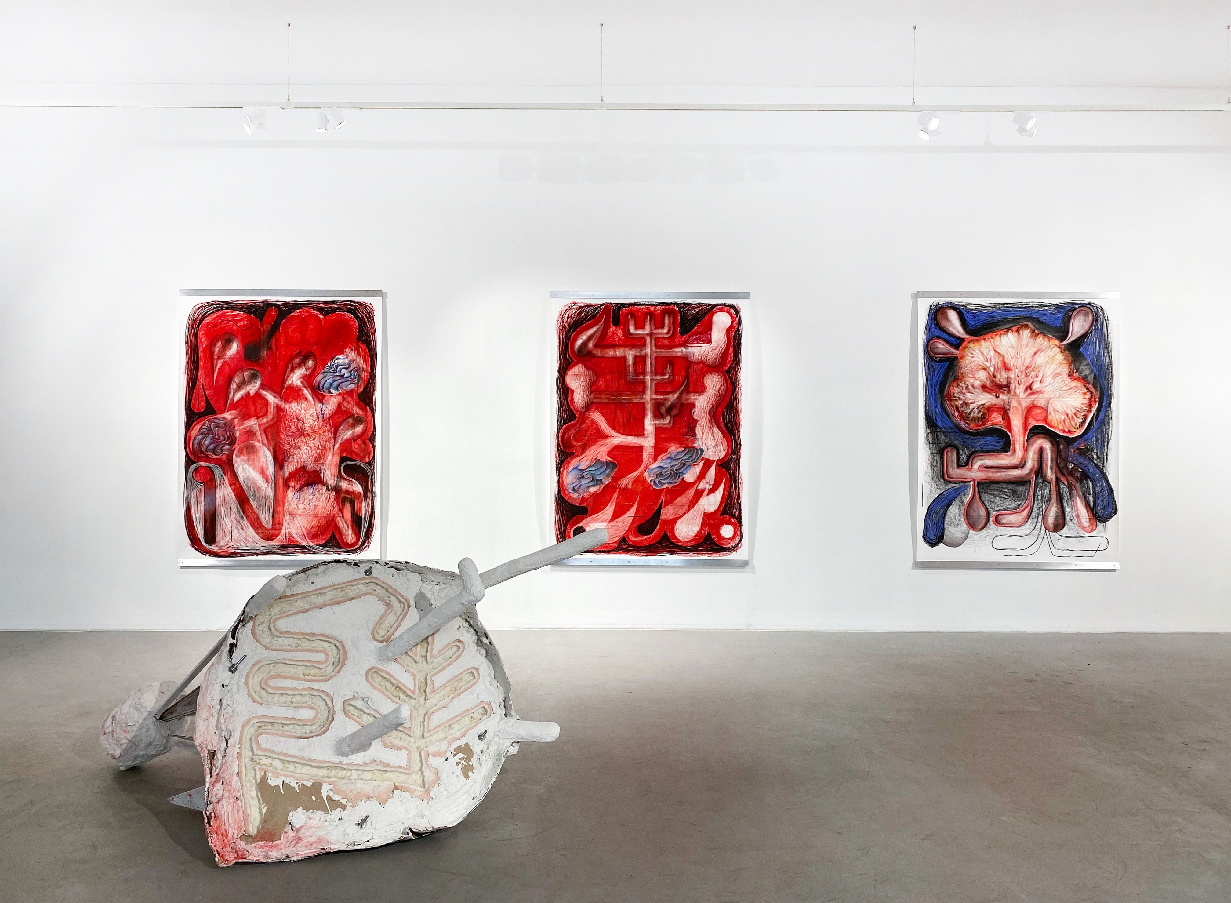 Michael Dohr, Point of No Return at Kristin Hjellegjerde, photo 2