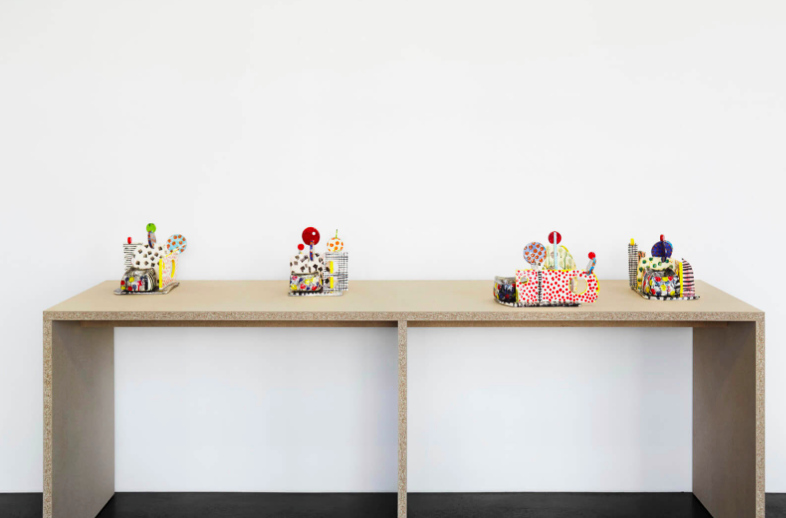 Peter Shire, Fists and Jeroboam at Peres Projects, photo 3