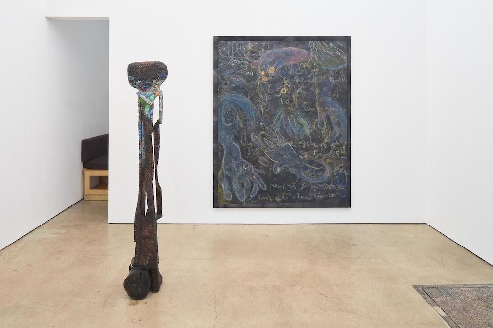 Anderson Borba & Gokula Stoffel, Thinking Hands at François Ghebaly, photo 3