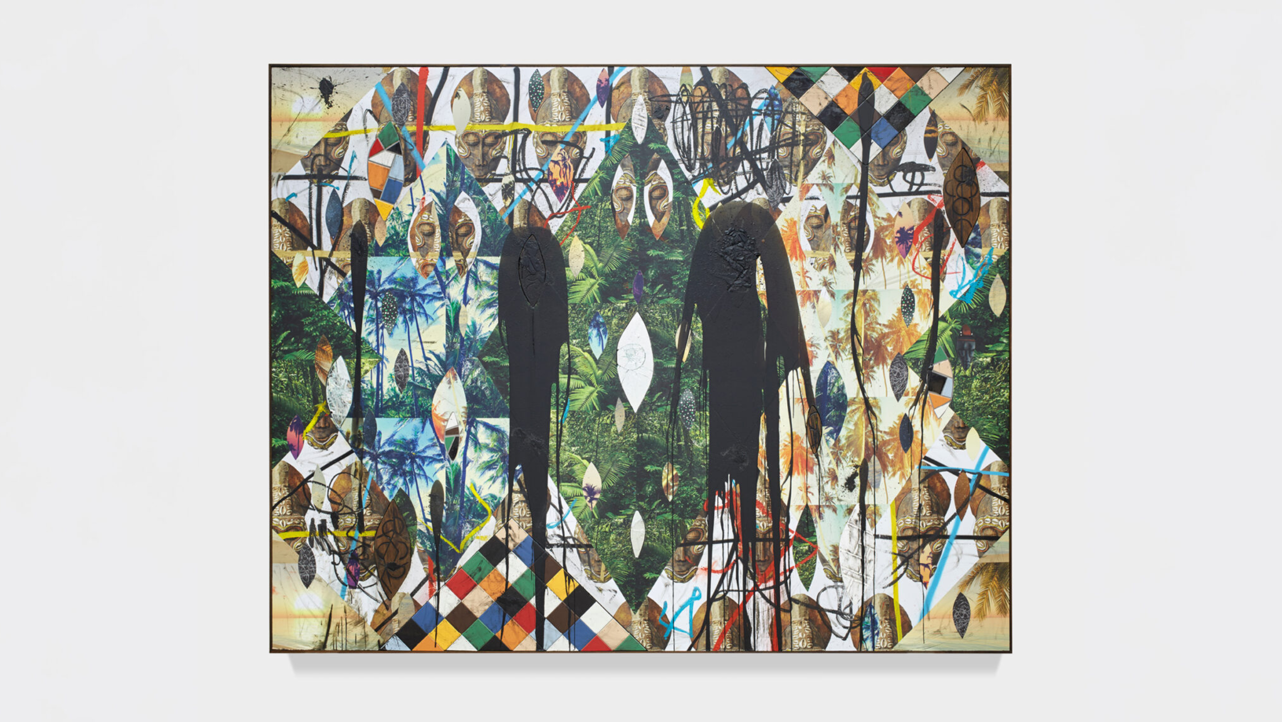 Rashid Johnson, A Poem for Deep Thinkers at Guggenheim Museum, photo 3