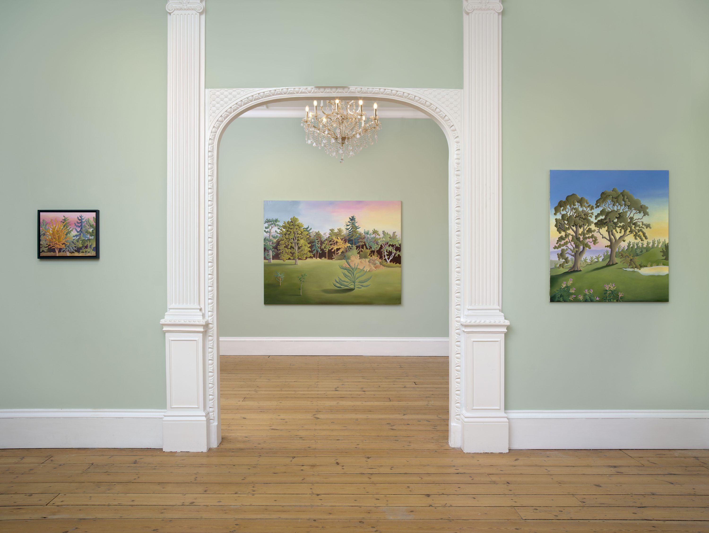 Daisy Dodd-Noble, The Land is Speaking at Massimo De Carlo, photo 4