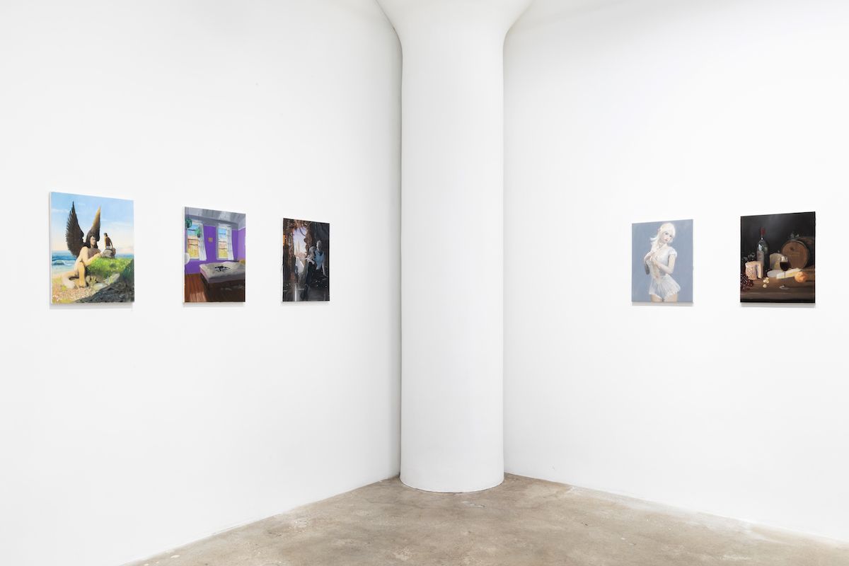 Clark Filio, The Art of War at Sea at Hesse Flatow, photo 7