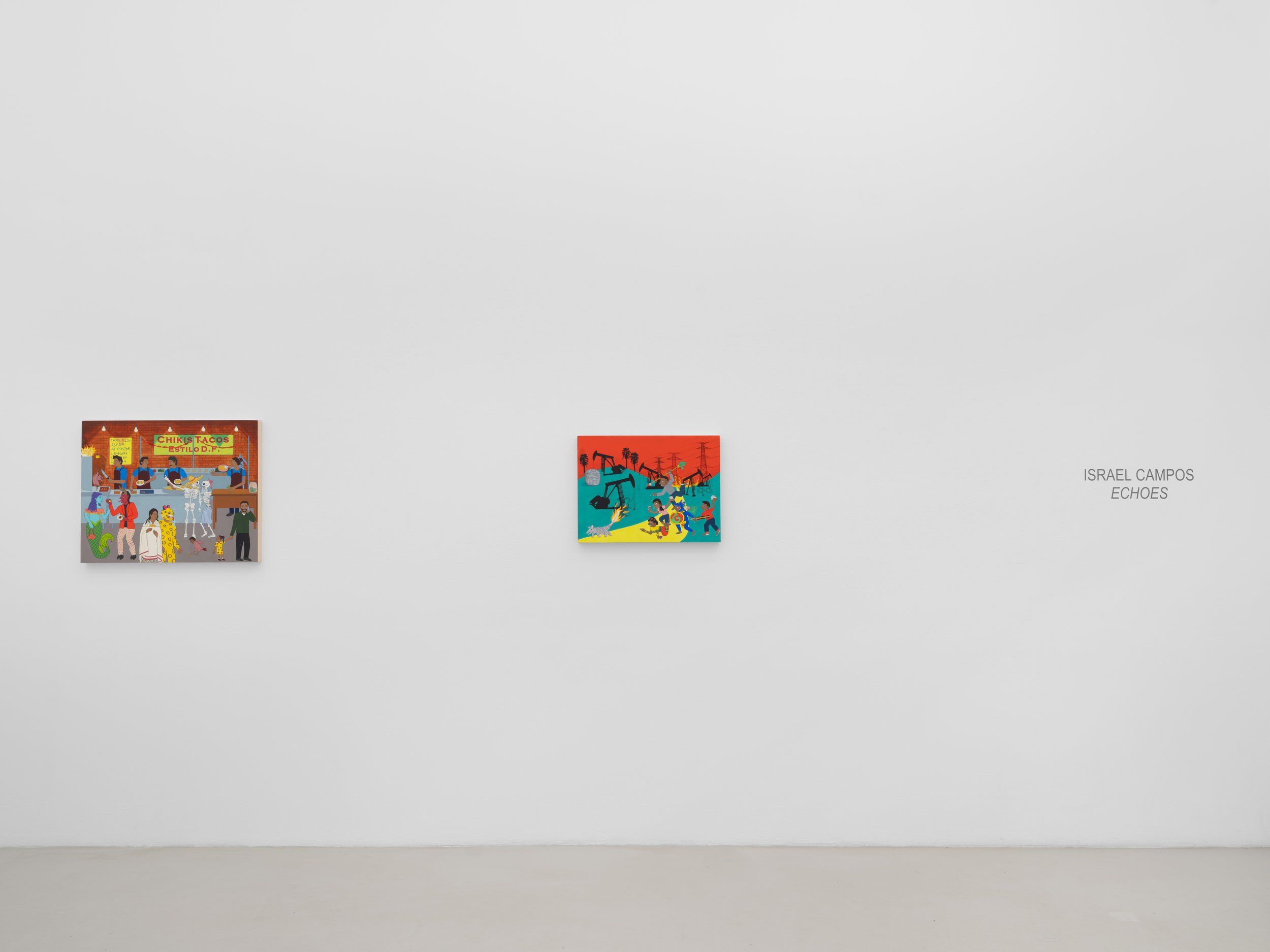 Israel Campos, Echoes at Charlie James Gallery, photo 6