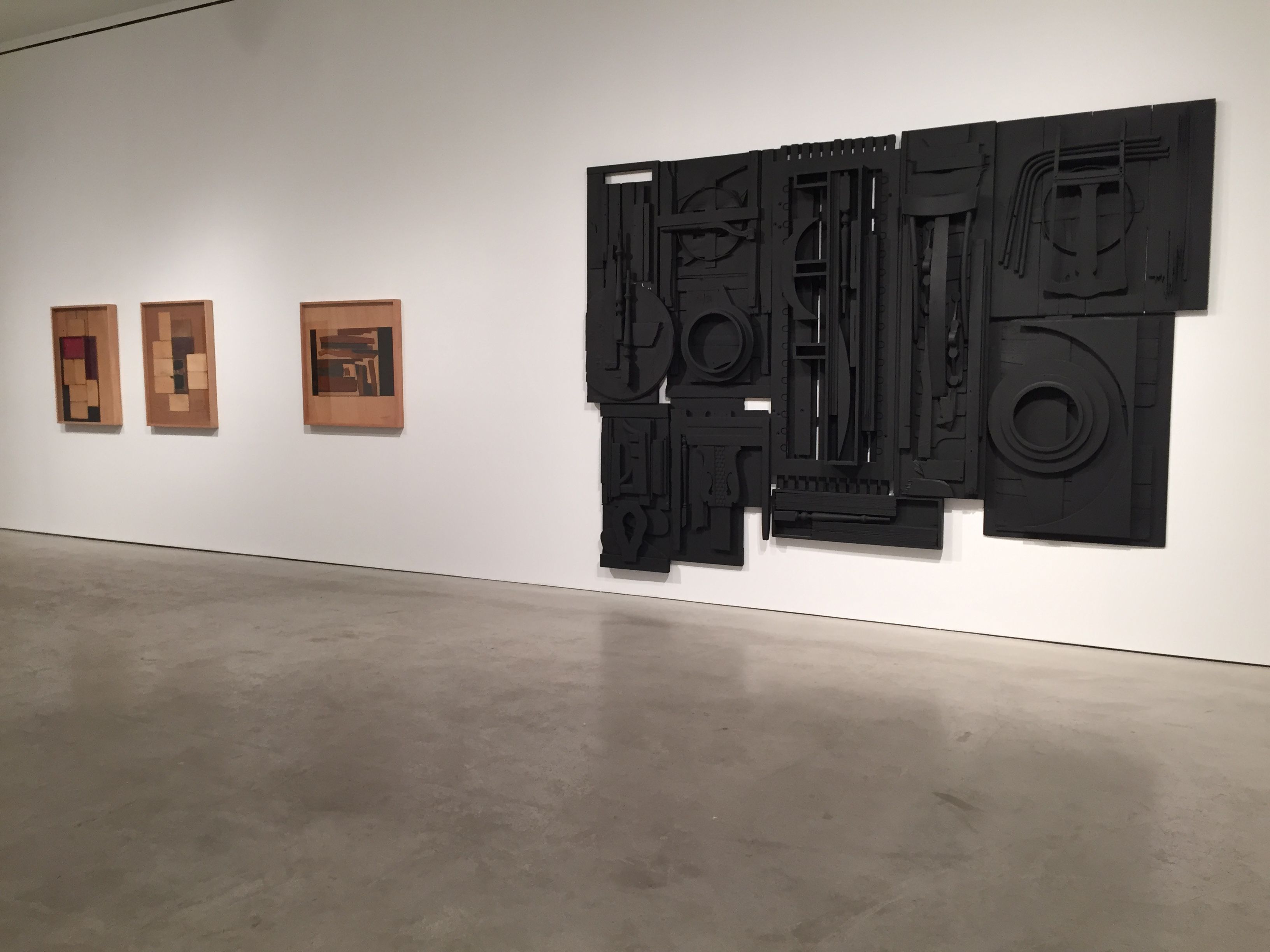Louise Nevelson, Collage and Assemblage at Pace Gallery, photo 4