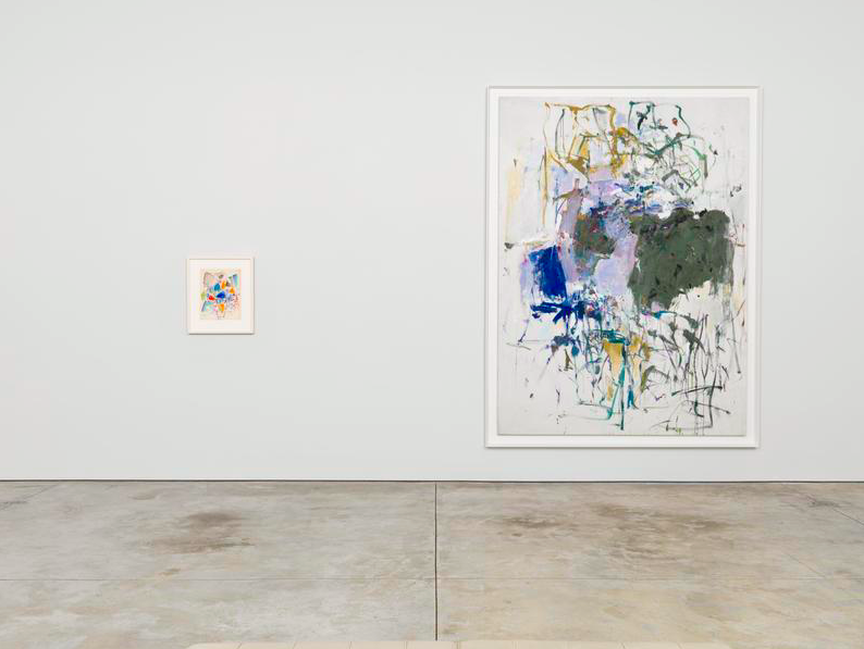 Joan Mitchell, Drawing Into Painting at Cheim & Read, photo 3