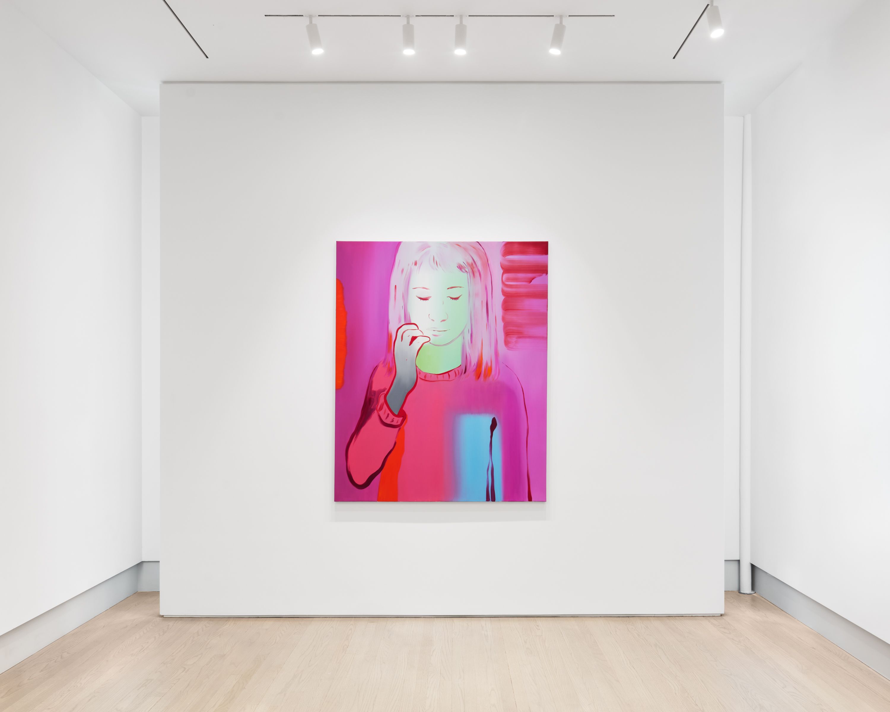 Françoise Pétrovitch, Indigo Children at Helwaser Gallery, photo 2