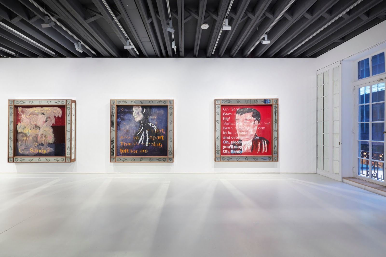 Alvaro Barrington, Oh Sandy, Why Did You Leave Me All Alone at Anton Kern, photo 2