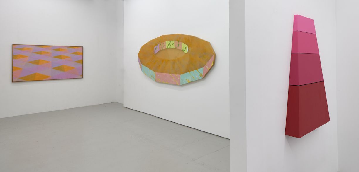 Ronald Davis, Paintings: 1960s Through 2010 at David Richard Gallery, photo 14