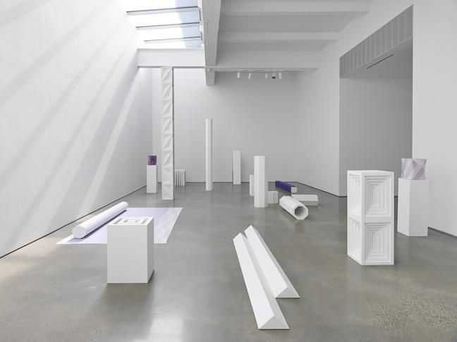 Sara VanDerBeek, Pieced Quilts, Wrapped Forms at Metro Pictures, photo 7