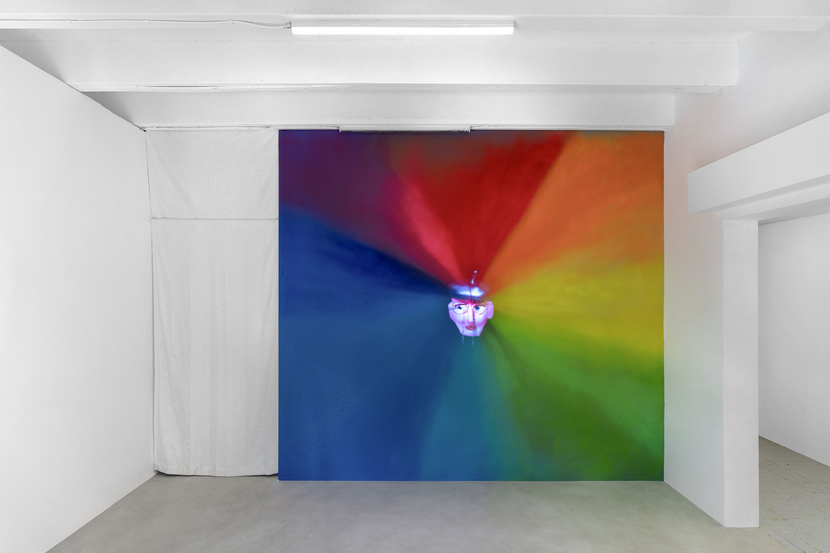 Austin Lee, Psychomachia in Miami at Jeffrey Deitch, photo 2