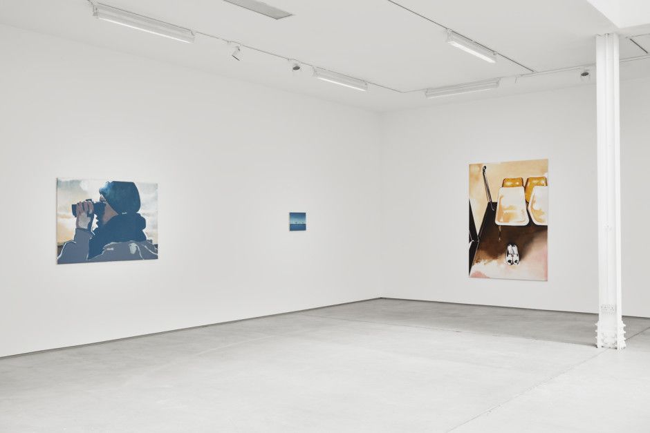 Wilhelm Sasnal, Wilhelm Sasnal at Sadie Coles, photo 6