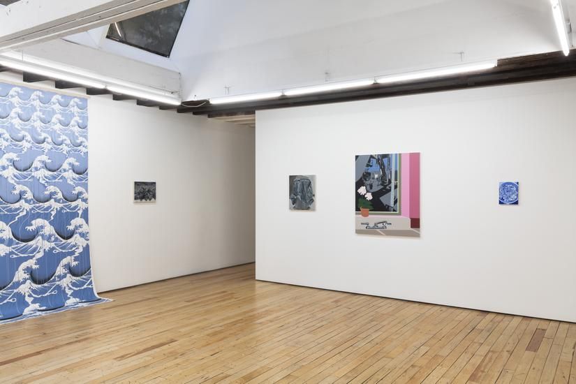 KB Jones, The Land and the Fog at Rachel Uffner, photo 5