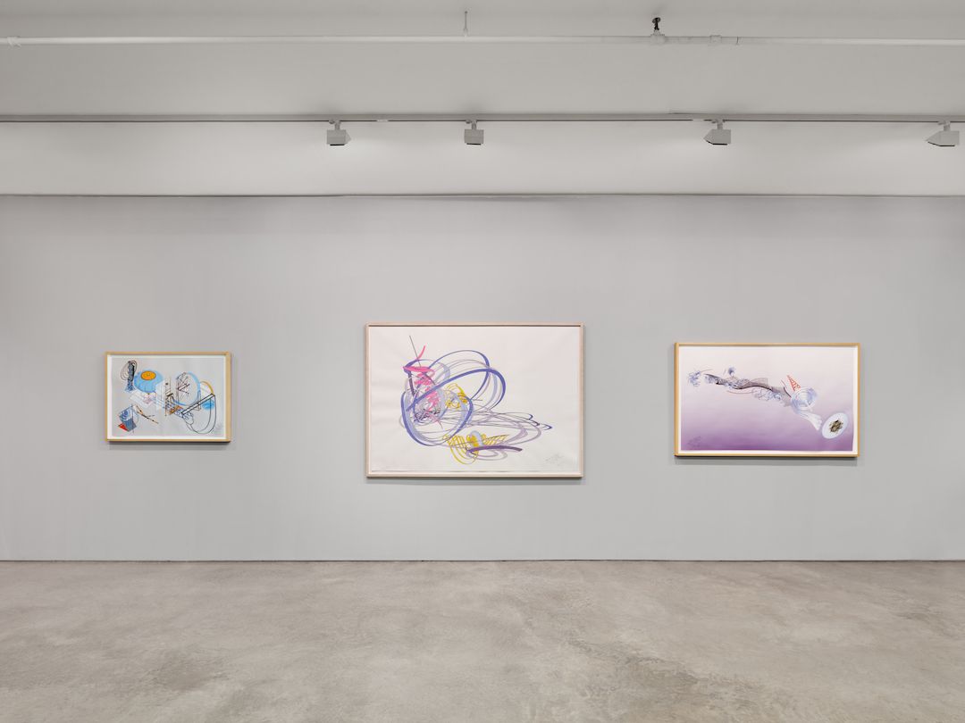 Alice Aycock, Works on Paper at Marlborough, photo 8