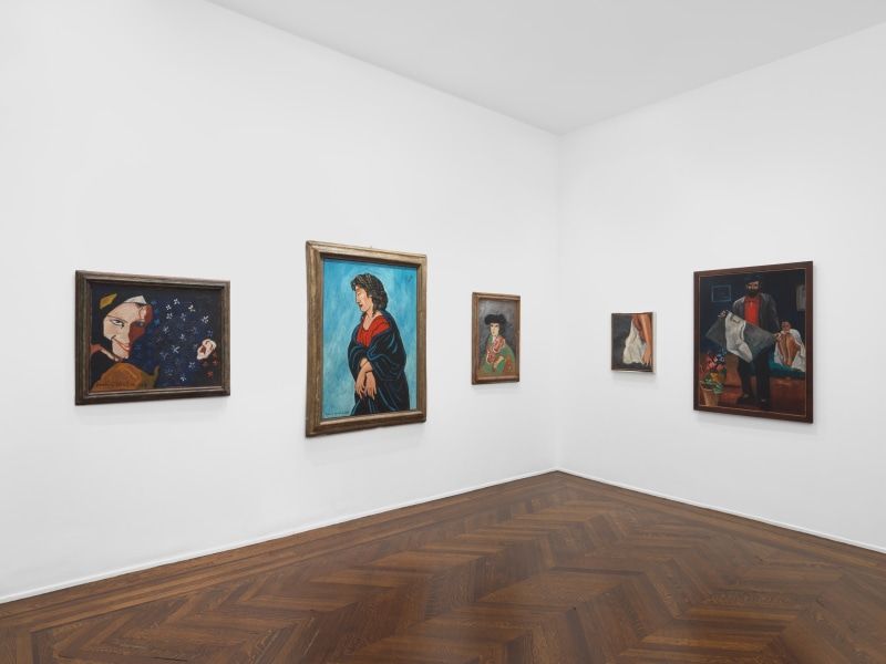Francis Picabia, Femmes at Michael Werner, photo 6