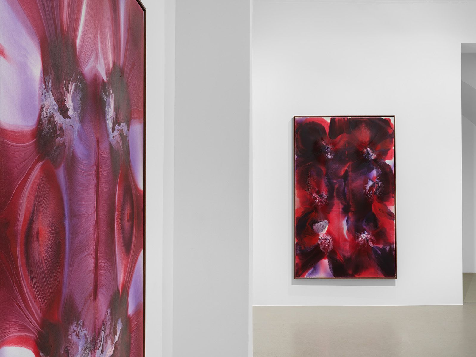 Tyra Tingleff, Pulse / Pause at ChertLüdde, photo 6