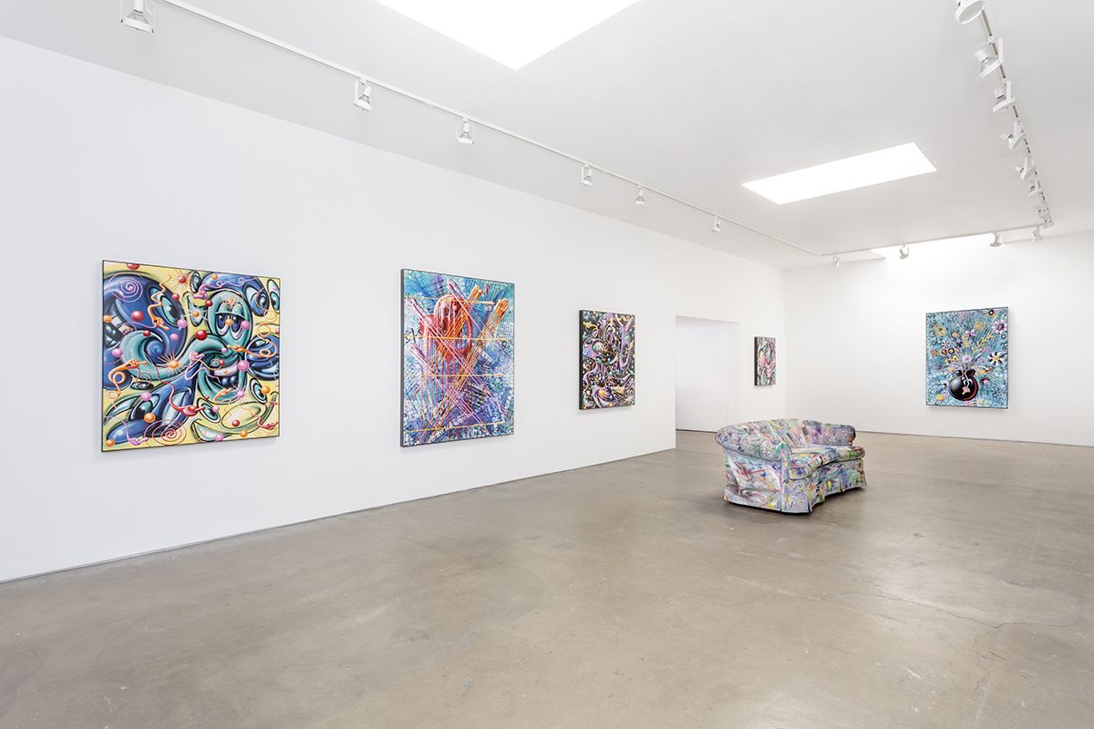 Kenny Scharf, Optimistically Melting! at Honor Fraser, photo 3